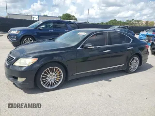 2010 Lexus LS 460 z VIN JTHBL5EF5A5100317, wystawiony jako Copart lot #60202705 z przebiegiem 241 150 mil mil oraz Czysty tytuł • Clean title. Historia ofert i sprzedaży dostępna na DreamBid. Obrazek 1.