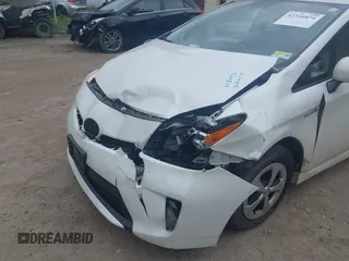 2014 Toyota Prius Four with VIN JTDKN3DU5E1749631, listed as a IAAI auction lot 42316074 with 136,535 mi miles and . Bid and sale history available at DreamBid. Image 6.