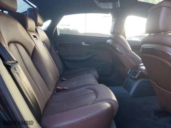 2013 Audi A8 L 4.0L with VIN WAUR2AFD9DN017404, listed as a Copart auction lot 86609004 with 65,068 mi miles and Salvage Title. Bid and sale history available at carsss.com. Image 10.