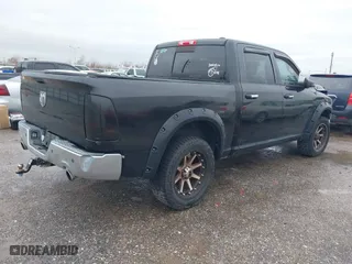 2010 Dodge Ram 1500 SLT with VIN 1D7RV1CT9AS130617, listed as a IAAI auction lot 41324569 with 207,501 mi miles. Bid and sale history available at carsss.com. Image 4.