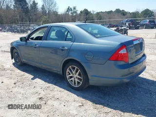 2012 Ford Fusion SEL with VIN 3FAHP0JA3CR143279, listed as a IAAI auction lot 41788823 with 232,908 mi miles. Bid and sale history available at carsss.com. Image 3.