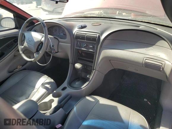 2003 Ford Mustang Standard with VIN 1FAFP40423F429146, listed as a Copart auction lot 54123015 with 0 mi miles and Clean Title. Bid and sale history available at carsss.com. Image 8.