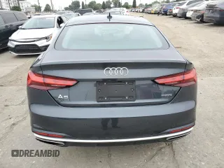 2022 Audi A5 Sportback Premium z VIN WAUABCF59NA009989, wystawiony jako Copart lot #60935555 z przebiegiem 22 674 mil mil oraz Szkoda całkowita • Salvage title. Historia ofert i sprzedaży dostępna na DreamBid. Obrazek 6.