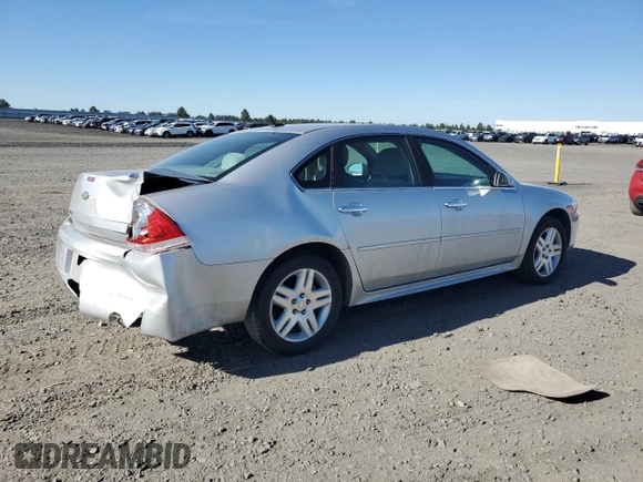2012 Chevrolet Impala LT Fleet with VIN 2G1WG5E31C1327787, listed as a Copart auction lot 55672765 with 94,232 mi miles and Salvage Title. Bid and sale history available at DreamBid. Image 3.