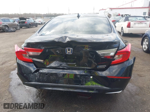 2021 Honda Accord Touring with VIN 1HGCV3F93MA013347, listed as a IAAI auction lot 40969718 with 89,176 mi miles and . Bid and sale history available at DreamBid. Image 16.