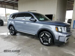 2023 Kia Telluride EX with VIN 5XYP34GC7PG353420, listed as a Copart auction lot 41906525 with 15,180 mi miles and Salvage title. Bid and sale history available at DreamBid. Image 4.