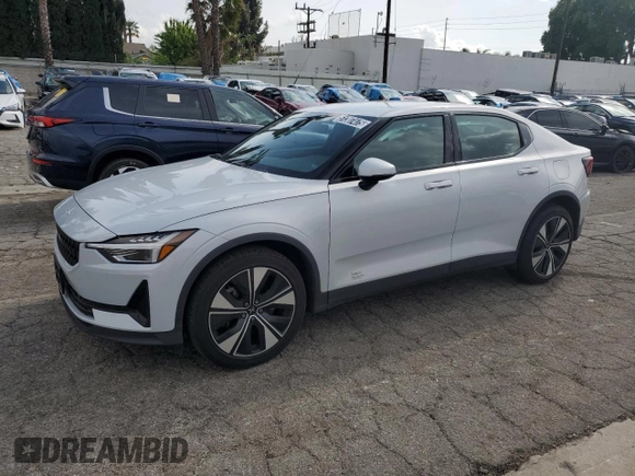 2023 Polestar 2 z VIN YSMEG3KA3PL126018, wystawiony jako Copart lot #51307475 z przebiegiem 72 473 mil mil oraz Tytuł czysty. Historia ofert i sprzedaży dostępna na DreamBid. Obrazek 1.