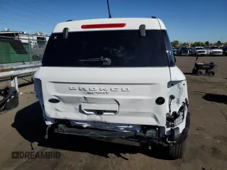 2024 Ford Bronco Sport Big Bend with VIN 3FMCR9B68RRE16976, listed as a Copart auction lot 72742844 with 1,757 mi miles and Salvage title. Bid and sale history available at DreamBid. Image 6.