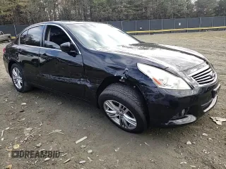 2012 Infiniti G25 Sedan x with VIN JN1DV6AR0CM862198, listed as a Copart auction lot 81505944 with 146,958 mi miles and Salvage Title. Bid and sale history available at carsss.com. Image 10.