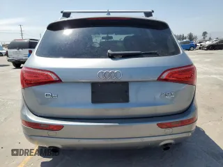 2011 Audi Q5 Premium Plus with VIN WA1LFAFP3BA094307, listed as a Copart auction lot 61097305 with 162,366 mi miles and Clean title. Bid and sale history available at DreamBid. Image 6.