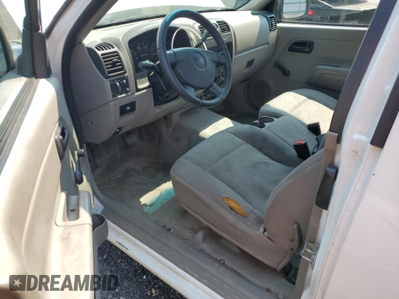 2006 Chevrolet Colorado 1LT z VIN 1GCCS196168295818, wystawiony jako Copart lot #58850375 z przebiegiem 62 995 mil mil oraz Szkoda całkowita • Salvage title. Historia ofert i sprzedaży dostępna na DreamBid. Obrazek 8.
