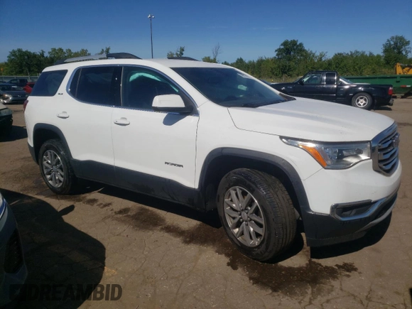 2018 GMC Acadia SLE with VIN 1GKKNSLSXJZ115984, listed as a Copart auction lot 69974024 with 105,100 mi miles and Clean title. Bid and sale history available at DreamBid. Image 4.