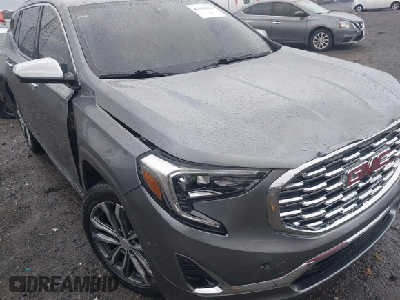2018 GMC Terrain Denali с VIN 3GKALXEX7JL407252, выставлен на аукционе IAAI как лот 42358220 с пробегом 83 493 миль миль и . История ставок и продаж доступна на DreamBid. Изображение 18.
