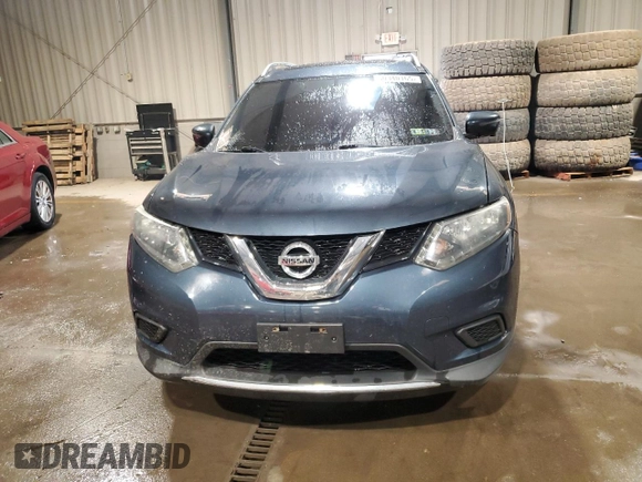 2016 Nissan Rogue SV with VIN 5N1AT2MV4GC868813, listed as a Copart auction lot 50340165 with 166,906 mi miles and Salvage Title. Bid and sale history available at DreamBid. Image 5.