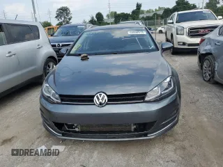 2017 Volkswagen Golf SportWagen S with VIN 3VWC17AU5HM510788, listed as a Copart auction lot 65000913 with 99,763 mi miles and Salvage Title. Bid and sale history available at carsss.com. Image 5.