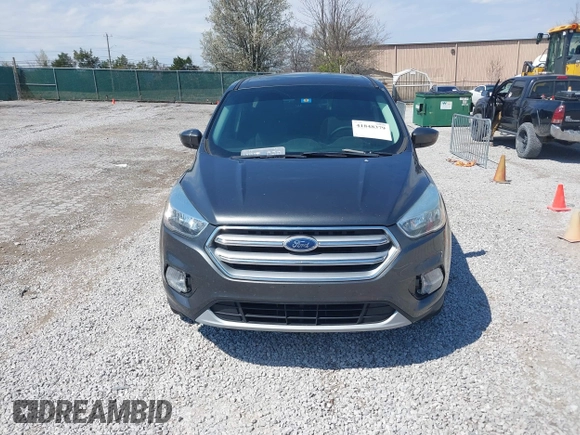 2017 Ford Escape SE with VIN 1FMCU0G96HUC52969, listed as a IAAI auction lot 41848379 with 98,177 mi miles. Bid and sale history available at carsss.com. Image 12.