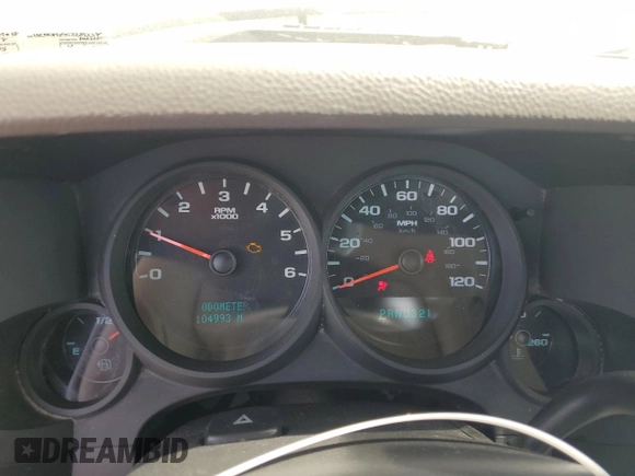 2012 Chevrolet Silverado 1500 Work Truck with VIN 1GCNCPEX9CZ229238, listed as a Copart auction lot 54558435 with 104,993 mi miles and Salvage Title. Bid and sale history available at DreamBid. Image 9.