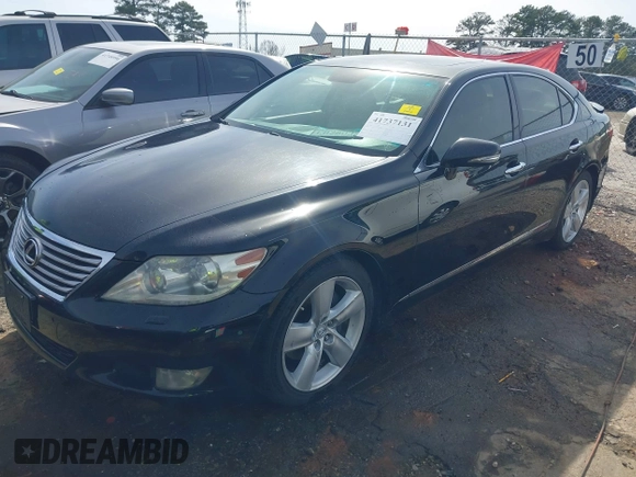 2011 Lexus LS 460 with VIN JTHBL5EF6B5105723, listed as a IAAI auction lot 41737131 with 186,131 mi miles and . Bid and sale history available at DreamBid. Image 17.