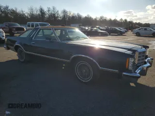 1979 Ford Thunderbird with VIN 9G87F304845, listed as a Copart auction lot 84351964 with 58,742 mi miles and Clean Title. Bid and sale history available at DreamBid. Image 4.