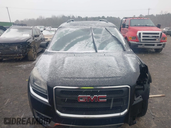 2015 GMC Acadia SLE with VIN 1GKKRNED0FJ274846, listed as a IAAI auction lot 41623442 with 220,949 mi miles and . Bid and sale history available at DreamBid. Image 12.
