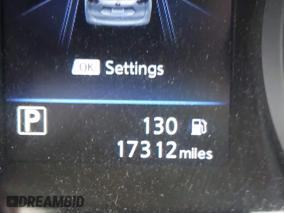 2019 Nissan Rogue SV with VIN KNMAT2MT3KP540707, listed as a IAAI auction lot 42034015 with 17,312 mi miles and . Bid and sale history available at DreamBid. Image 15.