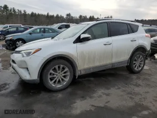 2018 Toyota RAV4 Limited with VIN JTMDFREV3JJ183849, listed as a Copart auction lot 45882025 with 102,902 mi miles and Salvage Title. Bid and sale history available at carsss.com. Image 1.
