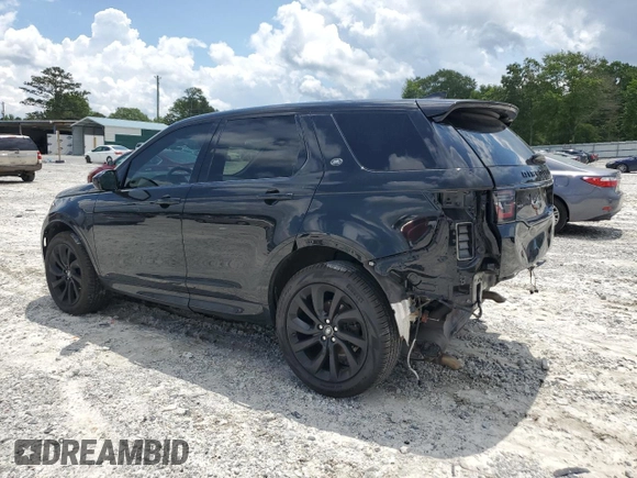 2020 Land Rover Discovery Sport S R-Dynamic with VIN SALCT2FX6LH845938, listed as a Copart auction lot 57386644 with 45,484 mi miles and Salvage Title. Bid and sale history available at carsss.com. Image 2.