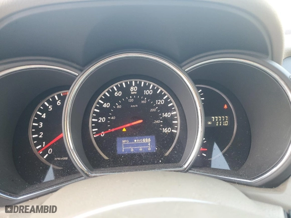 2014 Nissan Murano SL with VIN JN8AZ1MU7EW403771, listed as a Copart auction lot 86056064 with 77,777 mi miles and Clean Title. Bid and sale history available at carsss.com. Image 9.