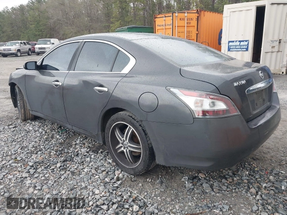 2012 Nissan Maxima S with VIN 1N4AA5AP5CC822117, listed as a IAAI auction lot 41816986 with 305,817 mi miles and . Bid and sale history available at DreamBid. Image 3.