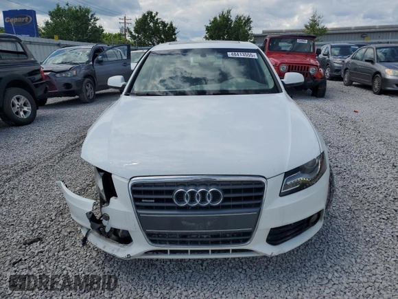 2011 Audi A4 Premium Plus с VIN WAUFFAFL8BN046839, выставлен на аукционе Copart как лот 48413555 с пробегом 210 225 миль миль и На запчасти • Non repairable. История ставок и продаж доступна на DreamBid. Изображение 5.