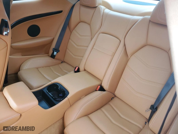 2018 Maserati GranTurismo Sport with VIN ZAM45VLA9J0270099, listed as a Copart auction lot 64751474 with 31,938 mi miles and Salvage Title. Bid and sale history available at carsss.com. Image 10.