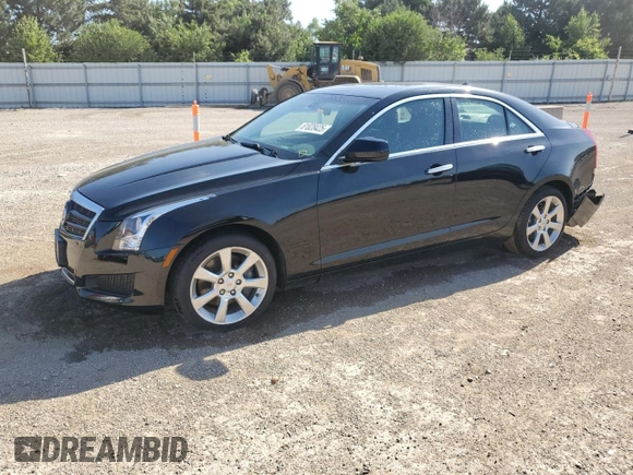 2014 Cadillac ATS Standard AWD с VIN 1G6AG5RX4E0118852, выставлен на аукционе Copart как лот 61828425 с пробегом 64 471 миль миль и Списание • Salvage title. История ставок и продаж доступна на DreamBid. Изображение 1.