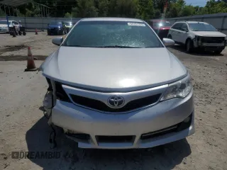 2013 Toyota Camry L with VIN 4T1BF1FK3DU230020, listed as a Copart auction lot 54191775 with 249,255 mi miles and Salvage Title. Bid and sale history available at DreamBid. Image 5.