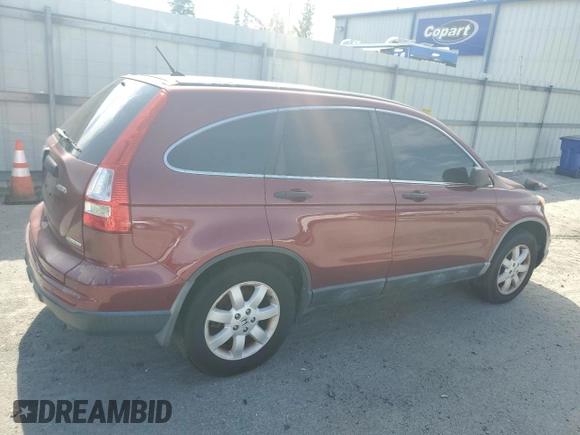 2011 Honda CR-V SE z VIN 5J6RE4H42BL045556, wystawiony jako Copart lot #60351065 z przebiegiem 174 040 mil mil oraz Czysty tytuł • Clean title. Historia ofert i sprzedaży dostępna na DreamBid. Obrazek 3.