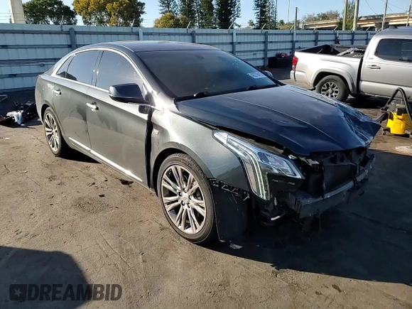 2018 Cadillac XTS Luxury with VIN 2G61M5S36K9133693, listed as a Copart auction lot 42278415 with 56,514 mi miles and Salvage Title. Bid and sale history available at DreamBid. Image 11.