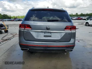 2023 Volkswagen Atlas SE с VIN 1V2LP2CA5PC519982, выставлен на аукционе Copart как лот 55329955 с пробегом 53 475 миль миль и Списание • Salvage title. История ставок и продаж доступна на DreamBid. Изображение 6.