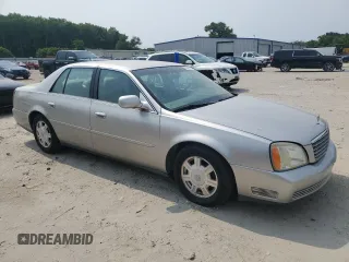 2005 Cadillac DeVille z VIN 1G6KD54Y85U187078, wystawiony jako Copart lot #58547715 z przebiegiem 95 905 mil mil oraz Szkoda całkowita • Salvage title. Historia ofert i sprzedaży dostępna na DreamBid. Obrazek 4.