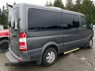 2016 Mercedes-Benz Sprinter with VIN 8BRPE7CDXGE123162, listed as a Copart auction lot 76968244 with Not Provided miles and Salvage Title. Bid and sale history available at DreamBid. Image 3.