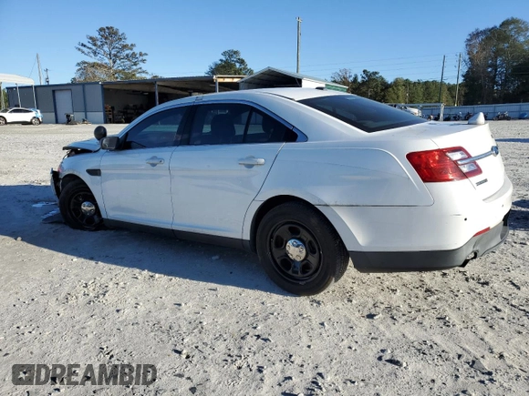 2015 Ford Police Interceptor with VIN 1FAHP2MT3FG208040, listed as a Copart auction lot 81896724 with 91,729 mi miles and Clean title. Bid and sale history available at DreamBid. Image 2.