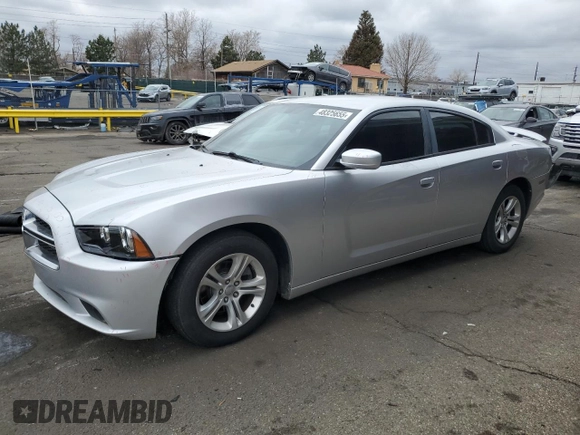 2012 Dodge Charger SE with VIN 2C3CDXBG8CH226859, listed as a Copart auction lot 48325655 with 169,271 mi miles and Salvage Title. Bid and sale history available at DreamBid. Image 1.