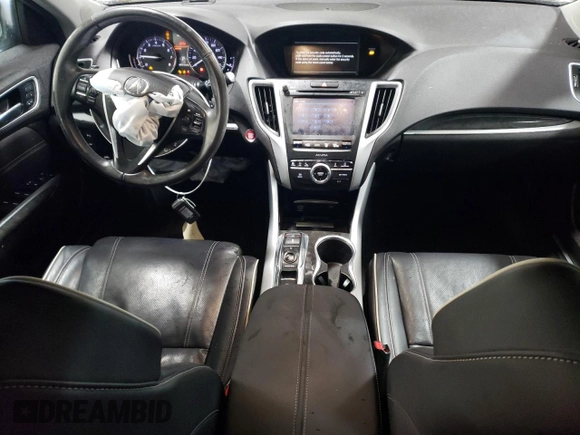 2020 Acura TLX w/Advance Pkg with VIN 19UUB3F86LA002488, listed as a Copart auction lot 87727845 with 91,713 mi miles and Salvage Title. Bid and sale history available at carsss.com. Image 8.