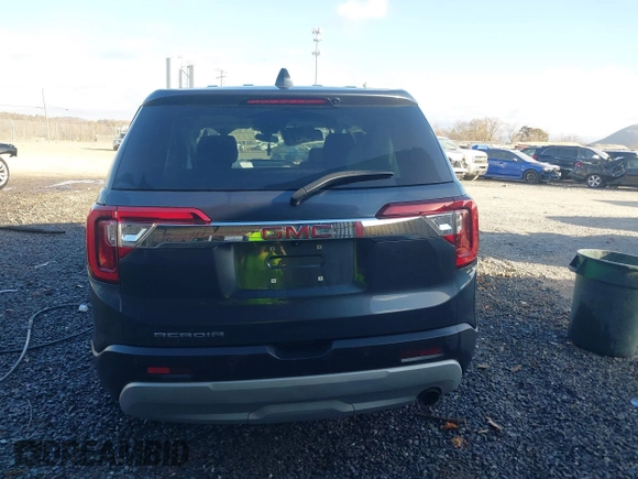 2020 GMC Acadia SLE with VIN 1GKKNKLA1LZ183343, listed as a IAAI auction lot 40742807 with 136,808 mi miles and . Bid and sale history available at DreamBid. Image 16.