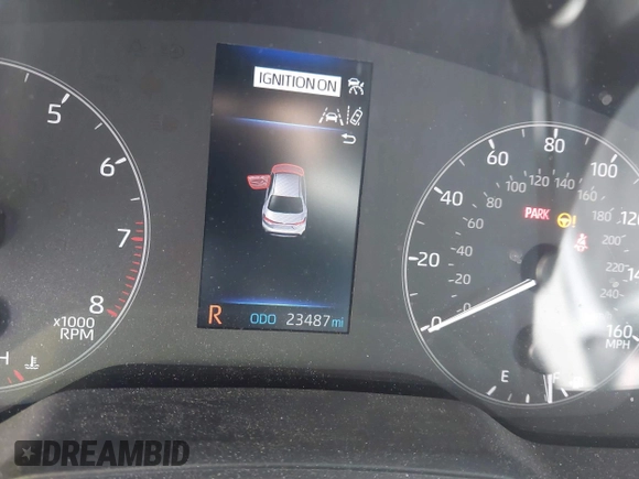 2023 Toyota Corolla SE with VIN 5YFS4MCE7PP157097, listed as a IAAI auction lot 41846383 with 23,487 mi miles and . Bid and sale history available at DreamBid. Image 15.