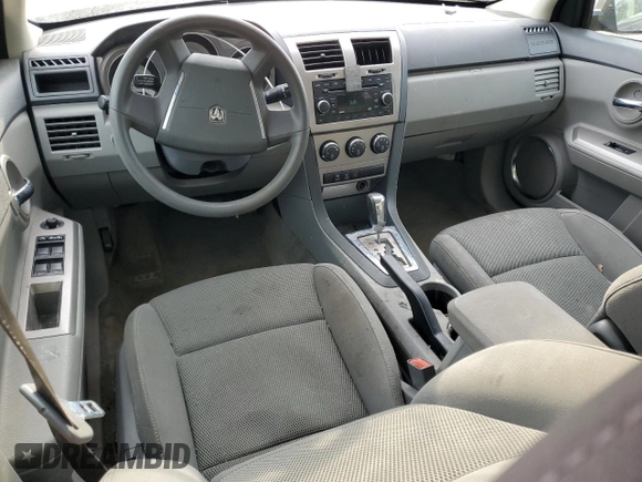 2008 Dodge Avenger SXT with VIN 1B3LC56R98N121309, listed as a Copart auction lot 47460895 with 132,190 mi miles and Salvage Title. Bid and sale history available at carsss.com. Image 8.