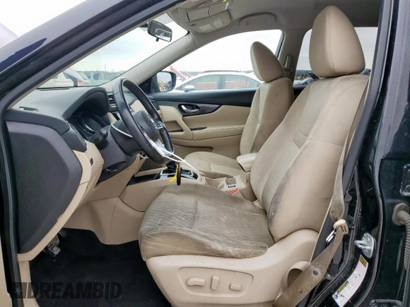 2017 Nissan Rogue SL with VIN JN8AT2MT8HW133274, listed as a Copart auction lot 44818855 with 141,988 mi miles and Clean Title. Bid and sale history available at DreamBid. Image 7.