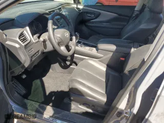 2024 Nissan Murano SL with VIN 5N1AZ2CJ3RC126385, listed as a Copart auction lot 46260315 with 7,099 mi miles and Salvage Title. Bid and sale history available at carsss.com. Image 7.