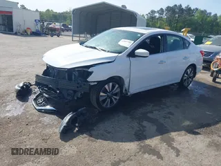 2019 Nissan Sentra S with VIN 3N1AB7AP8KY370532, listed as a IAAI auction lot 42097792 with 65,604 mi miles and . Bid and sale history available at DreamBid. Image 18.
