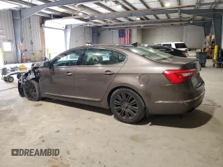 2014 Kia Cadenza Premium with VIN KNALN4D76E5152286, listed as a Copart auction lot 80848754 with 89,719 mi miles and Salvage Title. Bid and sale history available at carsss.com. Image 2.