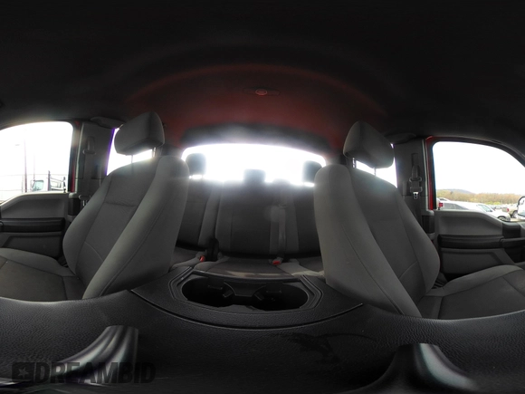 2017 Ford F-150 XL with VIN 1FTEX1C8XHKC88988, listed as a IAAI auction lot 41866592 with 121,709 mi miles. Bid and sale history available at carsss.com. Image 21.