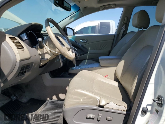 2009 Nissan Murano SL z VIN JN8AZ18U59W019259, wystawiony jako Copart lot #60373325 z przebiegiem 155 249 mil mil oraz Czysty tytuł • Clean title. Historia ofert i sprzedaży dostępna na DreamBid. Obrazek 7.